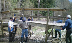 Red-Green Bridge install