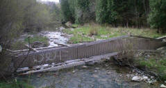 Red-Green Bridge vandalism
